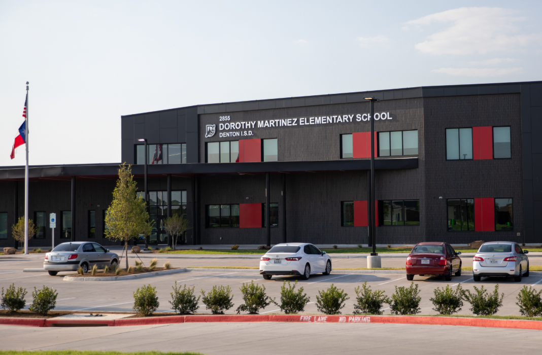 Martinez School Front